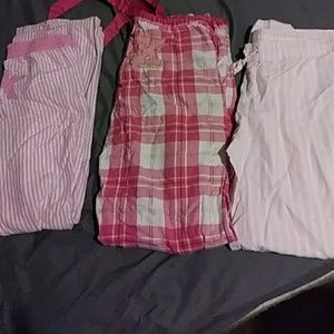 3 pair night pants